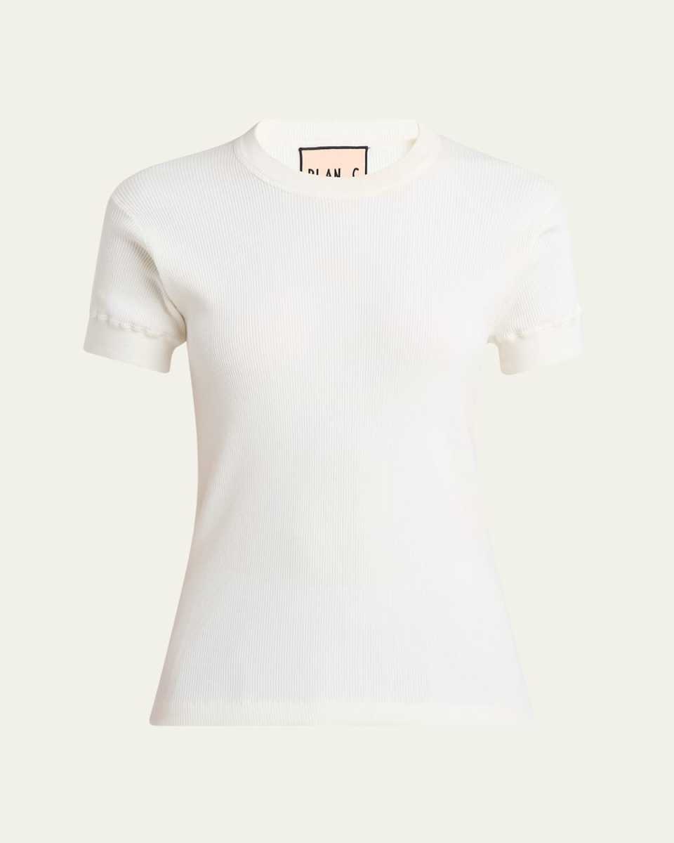 Crew Neck Knit Shirt